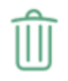 ‘delete’ icon
