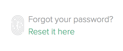 resetting user password